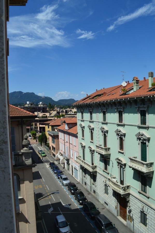 City Hotel Varese Luaran gambar